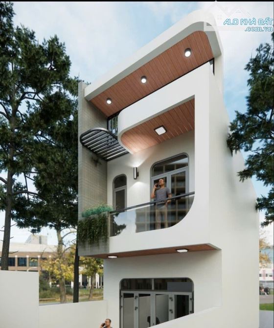NHÀ PHÚ HOÀ– KHU 8  4,5 x 14m (65m²) 1 trệt 1 lầu 2PN – 2WC – phòng thờ – phòng khách rộng - 1