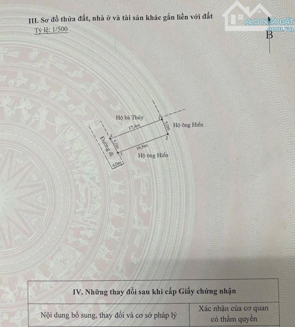Chính chủ gửi bán lô đất tại Trung Nghĩa Hợp Đức Đồ Sơn Hải Phòng - 1