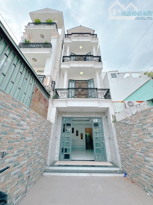 Nhà 4 Tầng Bình Lợi, Bình Thạnh, 94m2 (4.5 x 22)/ 12.9 tỷ. - 1