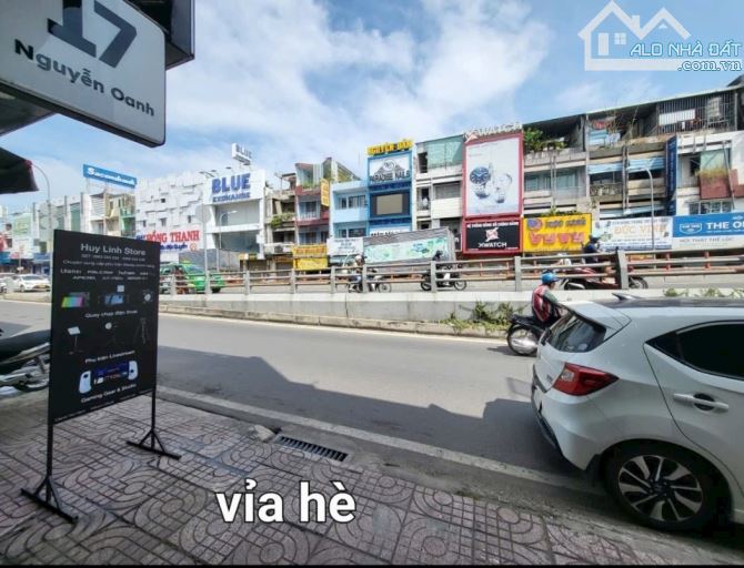 Bán Nhà Mặt tiền Kinh Doanh Nguyễn Oanh, P10, Gò Vấp - 1