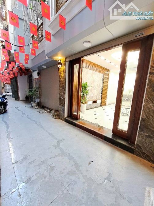 VĨNH HƯNG-Ô TÔ SÁT CỬA-NHÀ MỚI 5 TẦNG-41M-NHỈNH 7 TỶ - 1