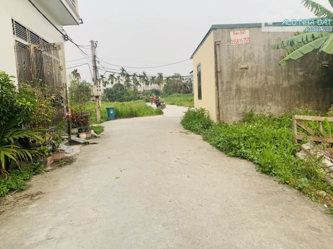 Ms Linh-Siêu đẹp lô đất Mỹ Tranh, Nam Sơn, An Dương ngõ ô tô giá chỉ hơn 1 tỷ - 1