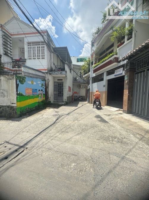 BÁN NHÀ HẺM NGUYỄN VĂN ĐẬU - BÌNH THẠNH - 2 TẦNG - 53M2 - 4.X TỎI - 1