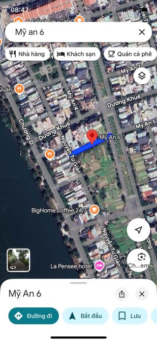 Bán nhà 3 tầng nằm trong khu Nam Việt Á MT Mỹ An 6_ Ngũ Hành Sơn _ 87m2 _ 17.5 tỷ. - 1