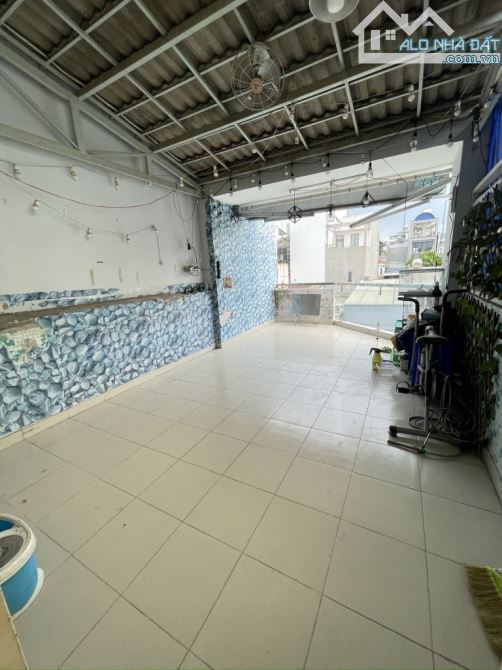 Chỉ 6,9 Tỷ - Nhà 3 Tầng - Hẻm 12m thông - 93M2 - Giáp Quận 6 - Ngay An Dương Vương -An Lạc - 1