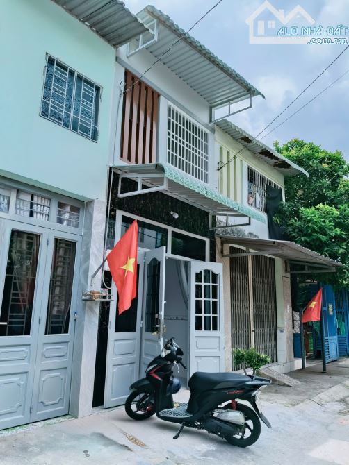 Mặt tiền 30m² gần Nguyễn Ảnh Thủ 3x10m 2PN  Hóc môn giá 1.95 tỷ vi bằng - 1