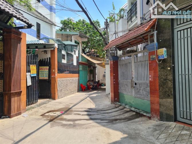 HẺM XE HƠI THÔNG - KHU DÂN TRÍ - FULL NỘI THẤT Trần Bá Giao phường 5 Gò Vấp. Giá bán 4ti99 - 1