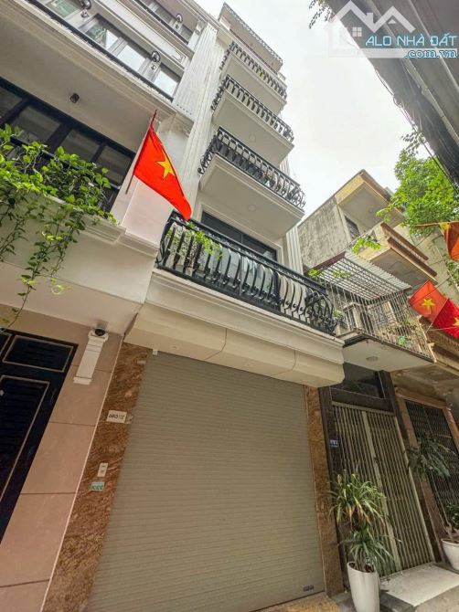 Chính chủ 6 tầng phố Liễu Giai 62m giá 20 tỷ Ba Đình, kinh doanh ô tô tránh - 1