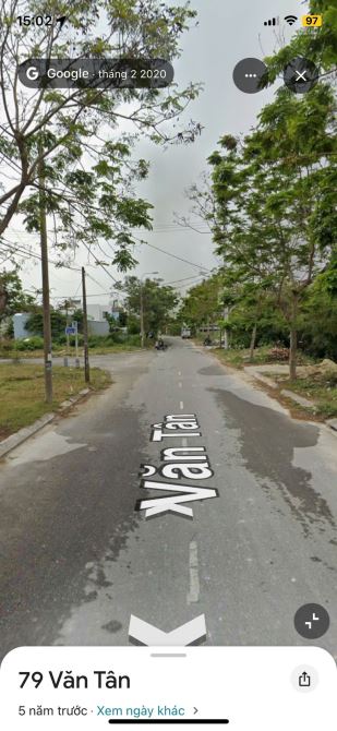 Bán đất Mặt tiền Văn Tân, (7m5) gần chợ Non Nước, Hoà Hải, Ngũ Hành Sơn 3.8 tỷ - 1