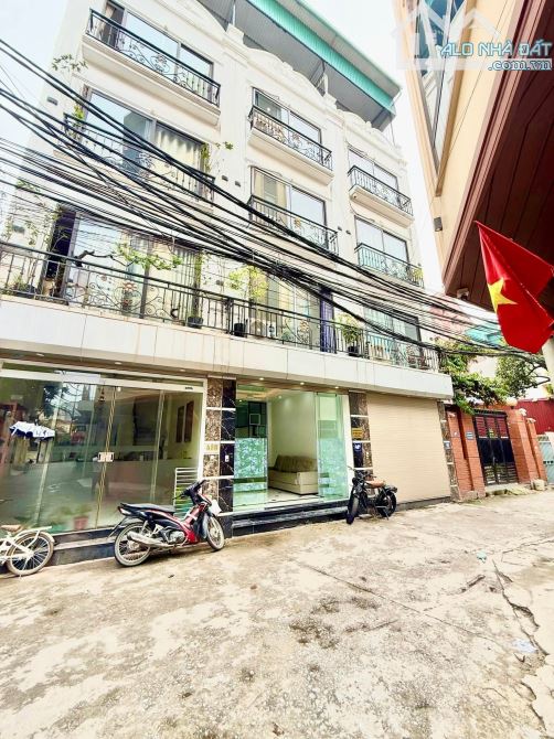 Nhà mới La Nội, Hà Đông, Kinh doanh, ô tô tránh, 36m2, 6 tầng, mt 4m, giá 8,7 tỷ - 1