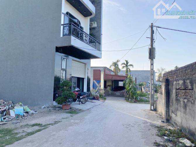 Ms Linh-Siêu đẹp lô góc 2 mặt ngõ ô tô vào tận đất Cống Mỹ, Nam Sơn, An Dương giá chỉ900tr - 1