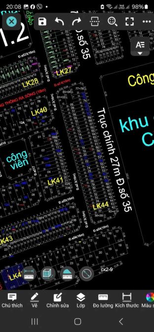 GIÁ RẺ NHẤT HIỆN TẠI BÁN GẤP LÔ KĐT MỸ GIA GÓI 2, SẠCH LK44 GIÁ 4TY300, ĐƯỢNG 16M THÔNG - 1
