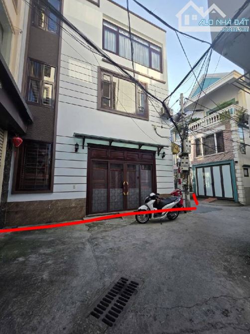Bán nhà Đức giang Long Biên 47m2 xây 4 tầng ,lô góc thoáng sáng ,ô tô thông - 1