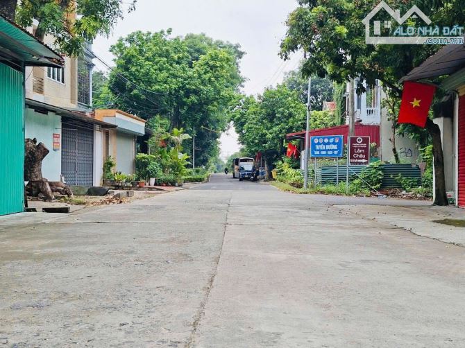 BÁN gấp lô đất trục chính Kinh Doanh mặt đường Thanh Hà, tt.Gia Khánh 90m full tc 1,87 tỷ - 1