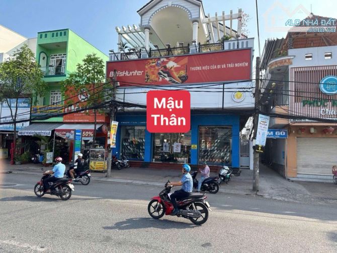 cho thuê mặt bằng mặt tiền đường mậu thân ngang 8m dài 42m, giá thuê 80 triệu. - 1