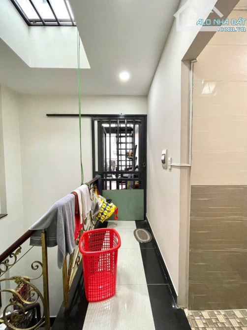 60m2, BÁN NHÀ 3 TẦNG, 4PN, HXH NÉ, PHAN VĂN TRỊ, P17 GÒ VẤP, 6 TỶ NHỈNH - 1
