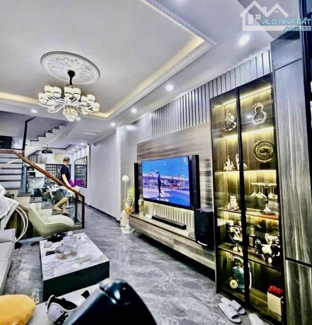 NGÕ THÔNG Kim Ngưu - 50M Ô TÔ TRÁNH - 52m2 - 5T - NHỈNH 8 tỷ - 1