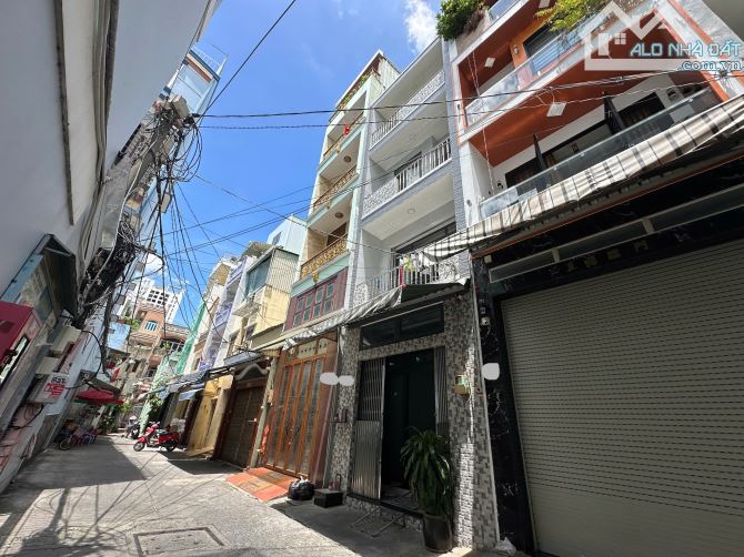 Bán Nhà 331 Gia Phú Ngay Trường Học - Chợ Kim Biên Quận 6 4x17m hầm 3 lầu sth nhỉnh 13 tỷ - 1
