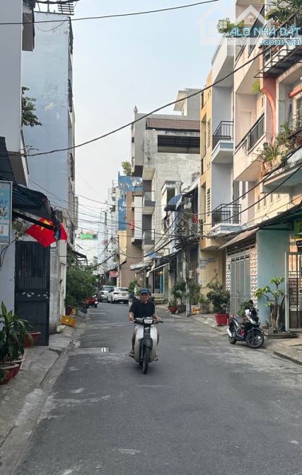 🏡TÂN PHÚ - KHU V.I.P P. TÂN THÀNH  - SÁT GIAO LỘ VƯỜN LÀI LUỸ BÁN BÍCH - ĐƯỜNG XE TẢI 8M - 1