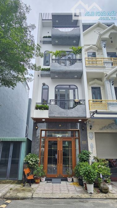5Tỷ TL🔥Bán nhà Hoàn Công 2 Lầu mẫu hiện đại KDC Khang Đạt, p.Bình Chuẩn, Tp.Thuận An - 1