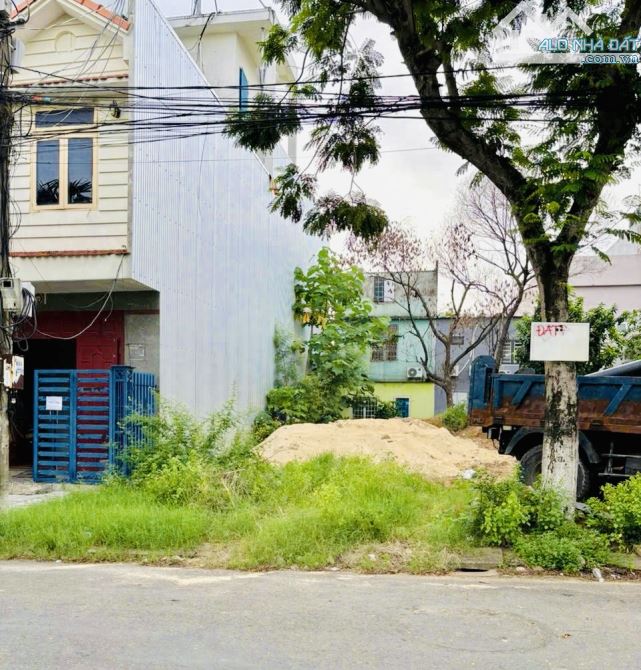 BÁN ĐẤT MẶT TIỀN ĐƯỜNG YERSIN - KHUÊ MỸ - SÁT LÊ VĂN HIẾN - 100m2 - 6ty1. - 1