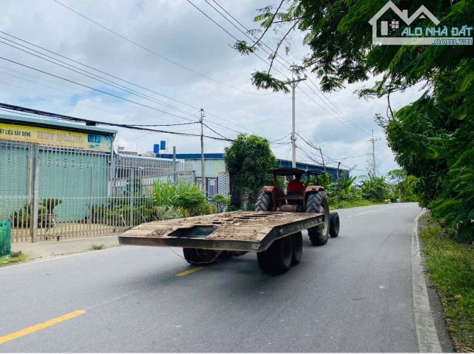 đất NGộp SHR mt Nhựa 8m cô Huệ bán lỗ 210m2 giá 1ty2Tân Thông Hội - 1