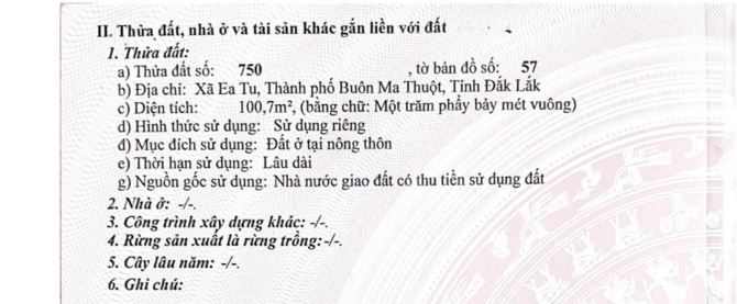 💥 CHỈ 1 TỶ 590 TRIỆU – ĐẤT HẼM KA1, P.TÂN AN 💥 - 1