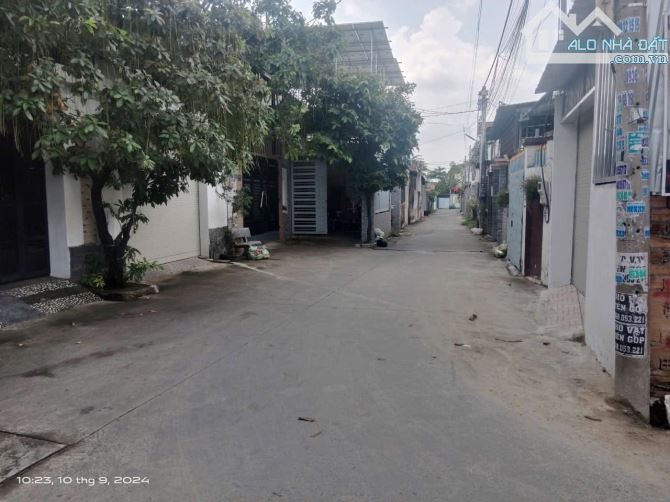 Chính chủ bán đất tặng nhà cũ ngay kp9 Tân phong chợ 26 - 1