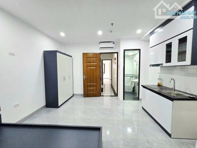 Bán toà ccmn Trần Cung 50m 6 tầng thang máy mặt ngõ thông kinh doanh - 1