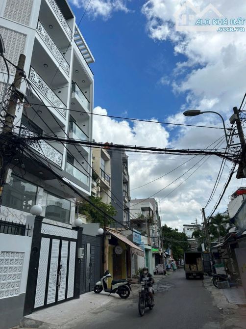 🌈 NHÀ 3,5LẦU MỚI MT ĐƯỜNG HUỲNH KHƯƠNG AN , P5 , QUẬN - GV - 1