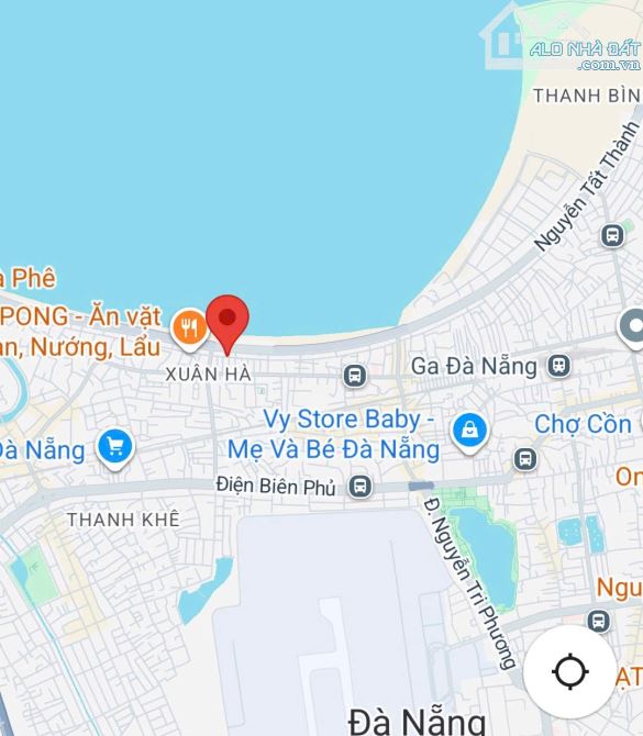 ♥ Kiệt Ô tô tránh, Thẳng thông, sát Biển Nguyễn Tất Thành, 110m2, ngang 6, 6 P trọ, 4.x tỷ - 1