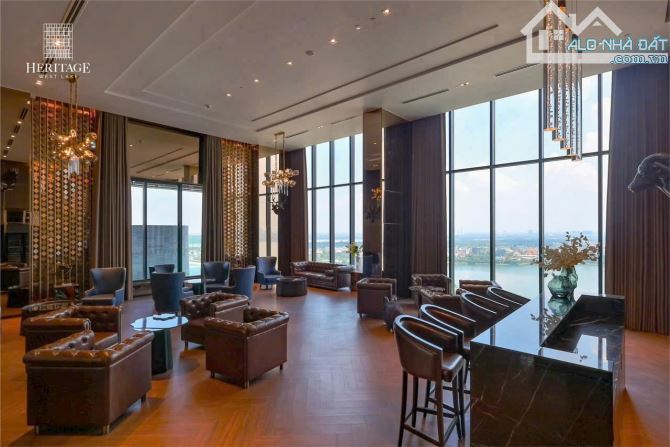 Bán căn 2 ngủ chung cư cao cấp Heritage West Lake view hồ - Tây Hồ - Sổ lâu dài - 1