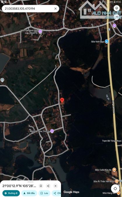 Bán 168m2 đất tại Thung Mộ Yên Bình, cách đường cao tốc HN-HB chỉ 800m, giá hơn 3 tỷ - 1