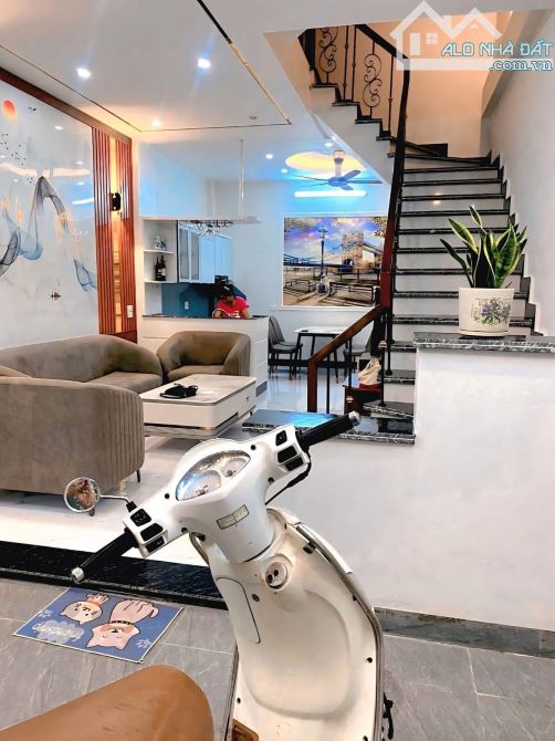 bán nhà 3 tầng – Ngõ đường 19/5, TP Nam Định Đẹp giá tốt ô tô đỗ cửa - 1