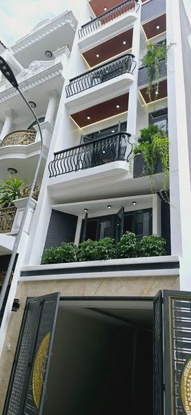 SIÊU PHẨM NHÀ MỚI 4X16M2 5 TẦNG MẶT TIỀN NỘI BỘ ĐƯỜNG 12M LŨY BÁN BÍCH GIÁ 8.5 TỶ - 1