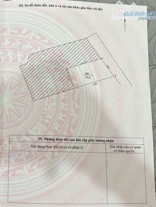 BÁN NHÀ C4 NGỌC HỒI 70M Ô TÔ BÁN TẢI VÀO NHÀ 50M RA QL-1A VỀ Ở LUÔN CHỈ 7.6 TỶ - 1