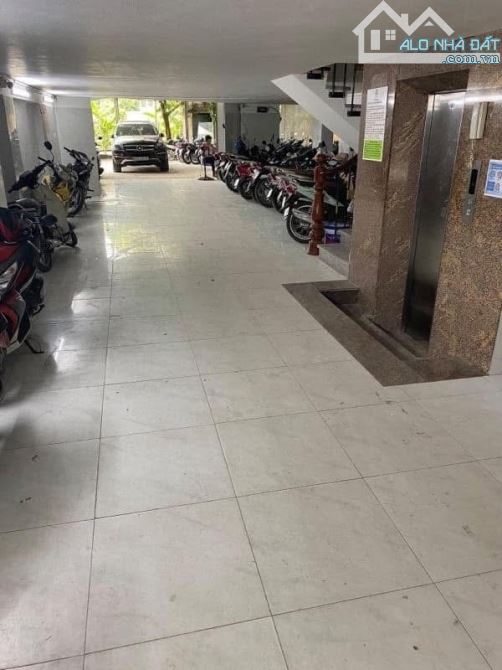 Toà nhà Nguyễn Xiển quận Thanh Xuân 172m2 10Tầng-Ô Tô Tránh,View Hồ Thoáng Dòng Tiền Cao - 1