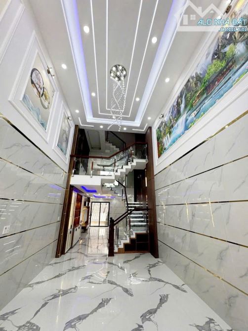 Bán Nhà Riêng Đường Xe Hơi TL10, Tân Tạo, Bình Tân, HCM, Giá Cực Rẻ 6,7 tỷ, 4x18-4 Tầng - 1