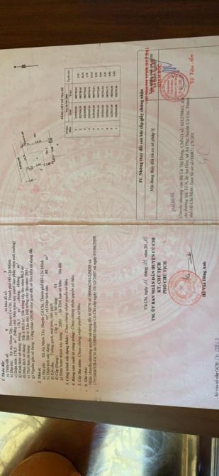 Bán nhà vườn : 178m2 ( 12x14 ) - An Nhơn Tây - Củ Chi . Giá 2 tỷ 600 triệu - 1