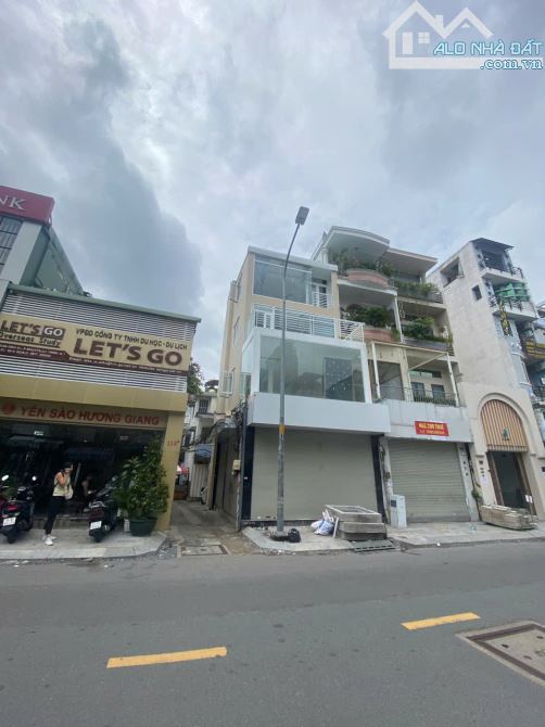 HIẾM!!! Ngang 5m góc 2 mặt tiền Trần Đình Xu Phường Nguyễn Cư Trinh Quận 1 Giá 35 tỷ - 1