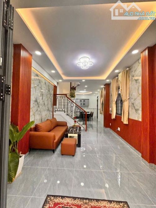 NHÀ MỚI LÔ GÓC – P10, GÒ VẤP – 4.68 TỶ - 1