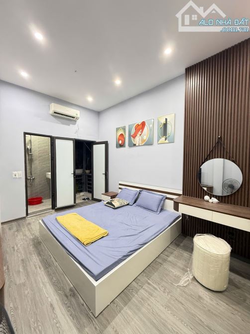 Bán Nhà Hòa Bình 23M x 5T Chỉ 6,45 Tỷ. Lô góc, 2 thoáng, full nội thất - 1