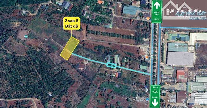 Bán đất sào đường Hà Huy Tập - Đối diện khu đô thị Ân Phú - 1