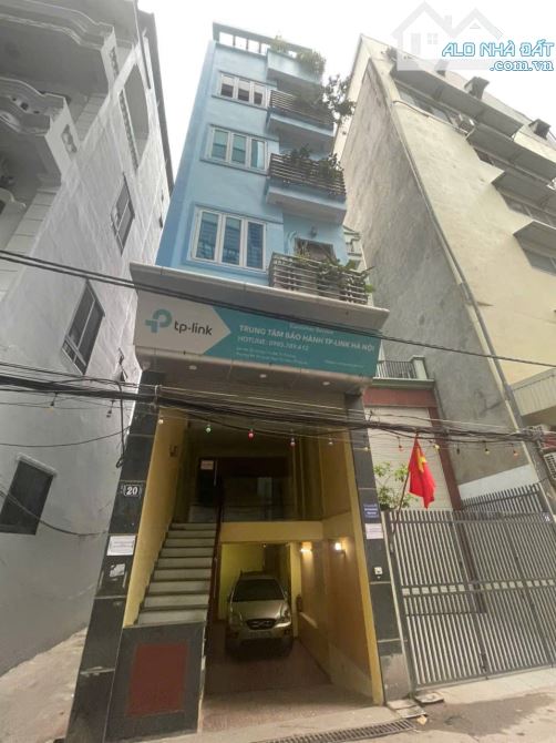 BÁN NHÀ 6 TẦNG ĐẸP MẶT NGÕ Ô TÔ ĐƯỜNG MỄ TRÌ THƯỢNG DT55M2, MT 4M, GIÁ NHỈNH 17 TỶ. - 1