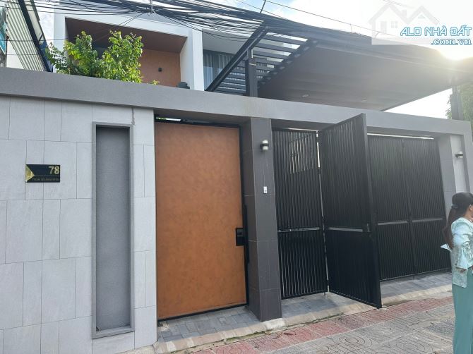 DT: 8x24 Giá: 7.2 tỷ, BÁN CĂN NHÀ VƯỜN MỚI XÂY MẶT TIỀN TRẦN QUANG DIỆU , PHƯỜNG BÀ RỊA - 1