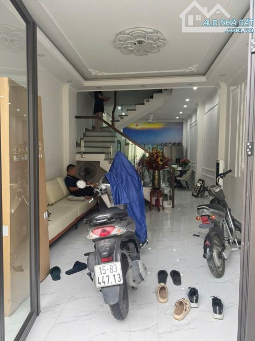 Bán nhà Trực Cát, Vĩnh Niệm, Lê Chân 3,5tầng, 47m2, 4,7 tỷ. - 1