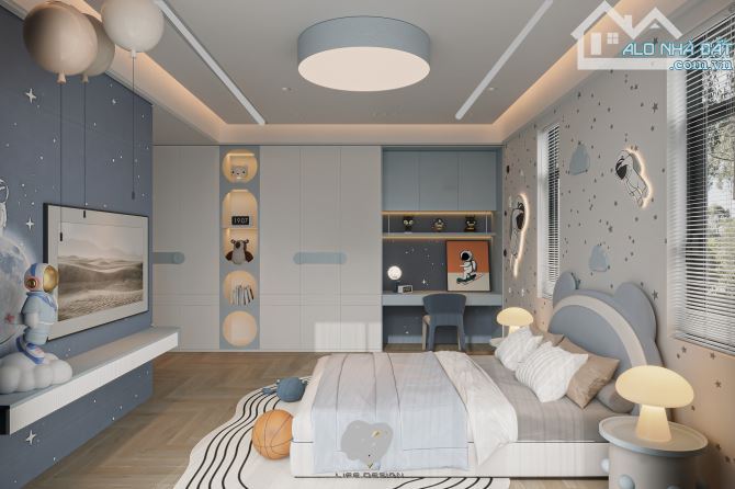 MẶT ĐƯỜNG LAI XÁ – 40M² – 3 TẦNG – MT 5M – 4 NGỦ – GIÁ 8.7 TỶ – TRỤC CHÍNH KINH DOANH  VIP - 1