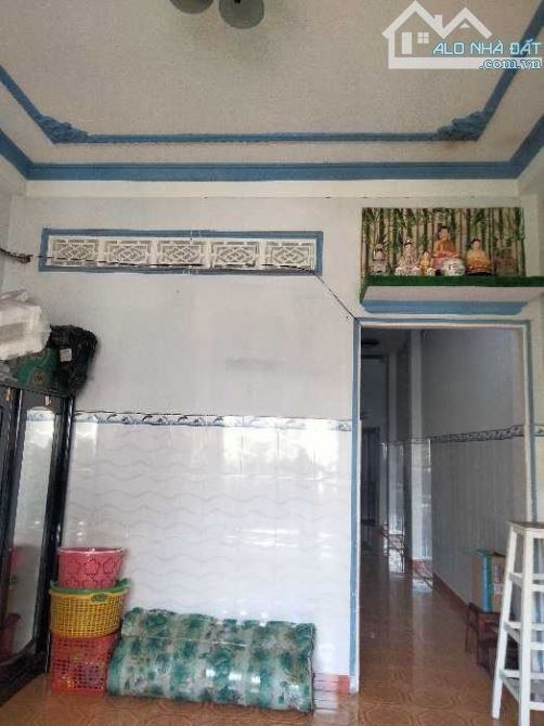 NHÀ 3 TẦNG TÂN HÒA ĐÔNG KẾ QUẬN 6 ĐƯỜNG NHỰA 10M - 1