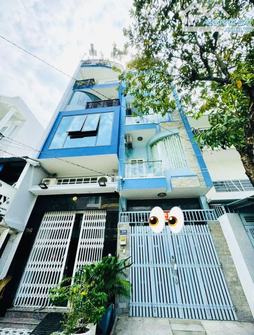 Nhà bán Mặt tiền đường số  -khu Phạm Thế Hiển 5 tầng Q8 - 1