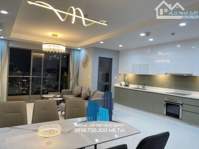 Bán chung cư Gold View - 117m2 3pn2wc  - Giá 9,7 tỷ - 1